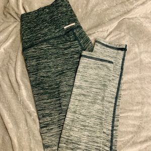 Warm leggings